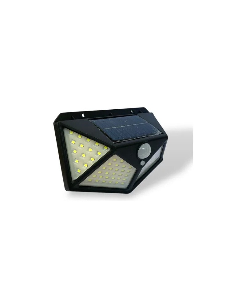 LUZ SOLAR P/PARED C/SENSOR MOVIMIENTOBRO-3434