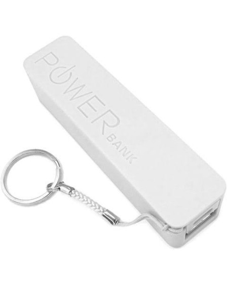 POWER BANK 2600MAH BLANCO
