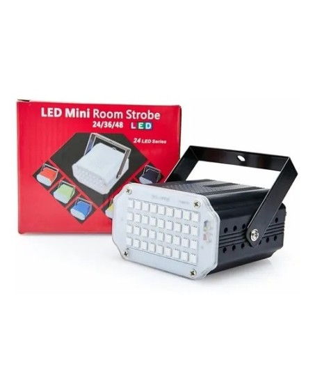 REFLECTOR FLASH RGB LED MINI ROOM STROBE SV-FLASH