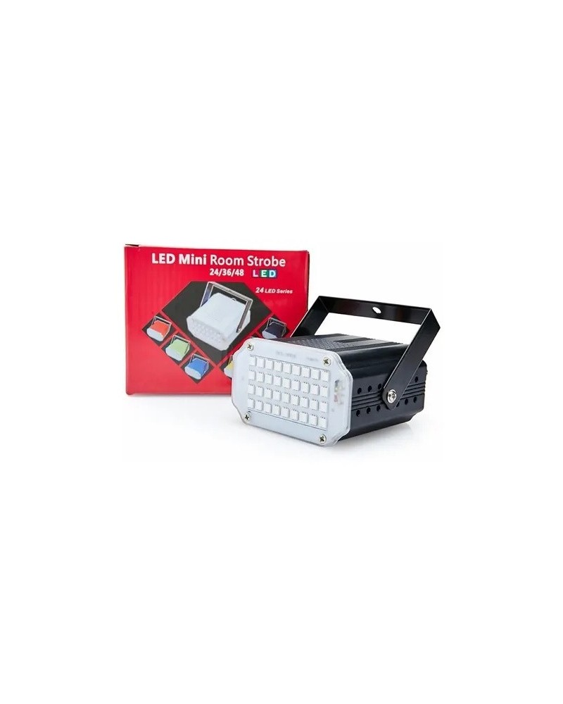 REFLECTOR FLASH RGB LED MINI ROOM STROBE SV-FLASH