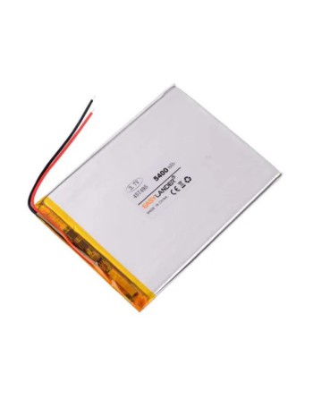 BATERIA 2 CABLES DE 10 X 13 CM DE 3.7V DE 6000MAH TABLET 10"