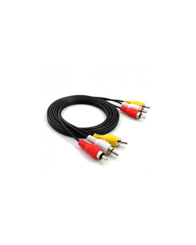 CABLE RCA M/M X 3 1.5MTS AL FAROUK