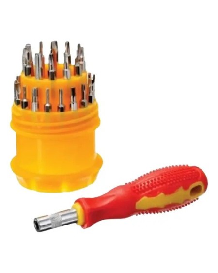 KIT DE DESTORNILLADORES RELOJERO 31 EN 1