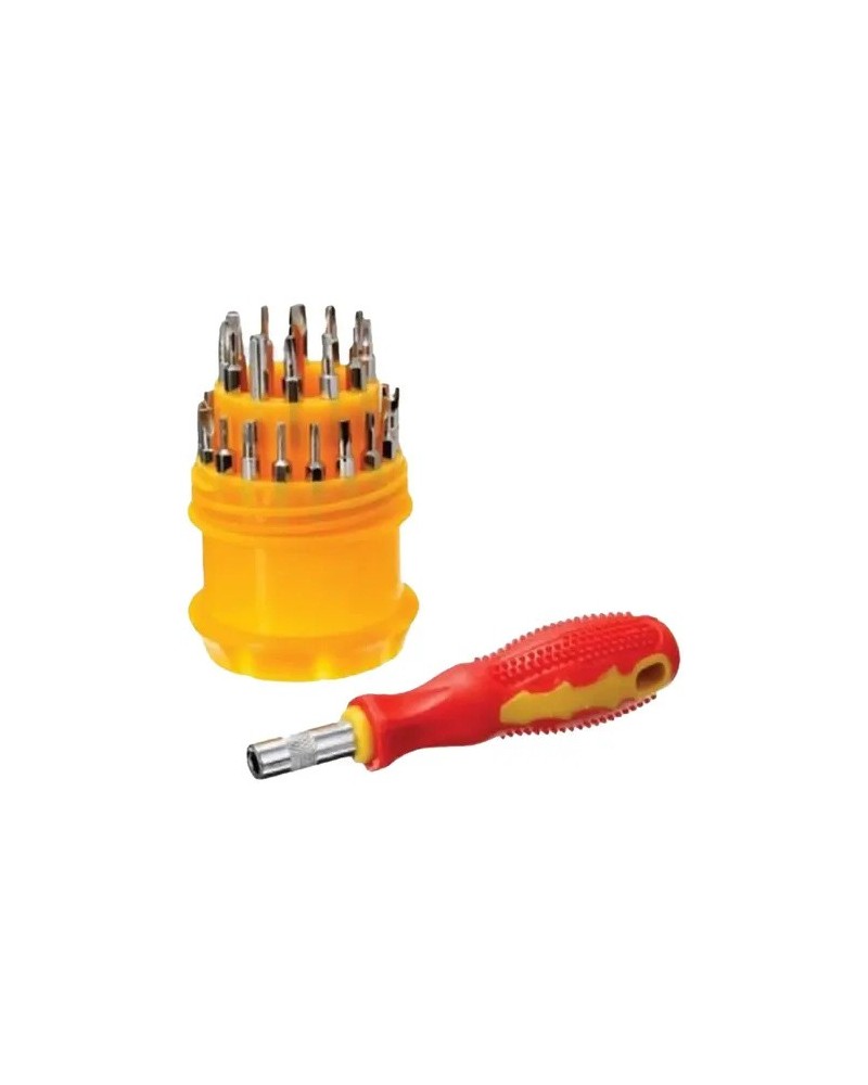 KIT DE DESTORNILLADORES RELOJERO 31 EN 1