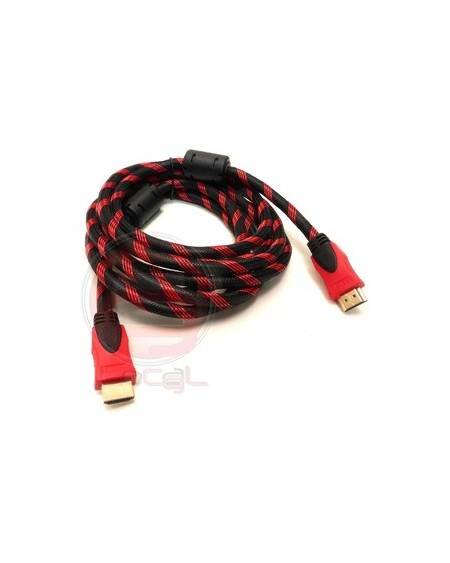 CABLE HDMI M/M 5MTS MALLADO CON FILTRO HDTV