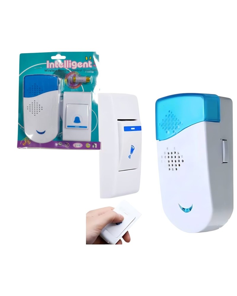 TIMBRE INALAMBRICO 137 DOORBELL INTELLIGENT
