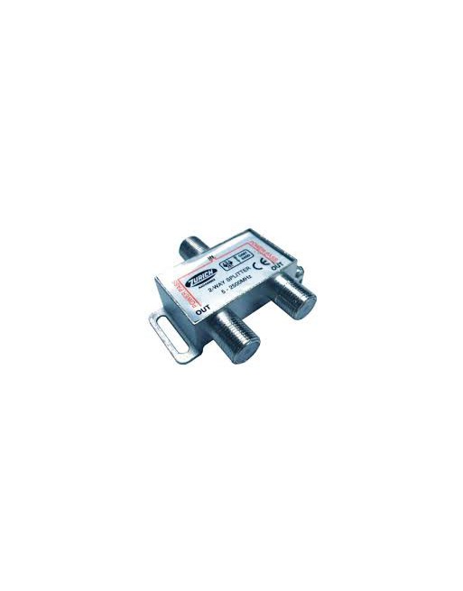 ADAPTADOR DIVISOR PIN FINO DE 1 A 2 ZURICH