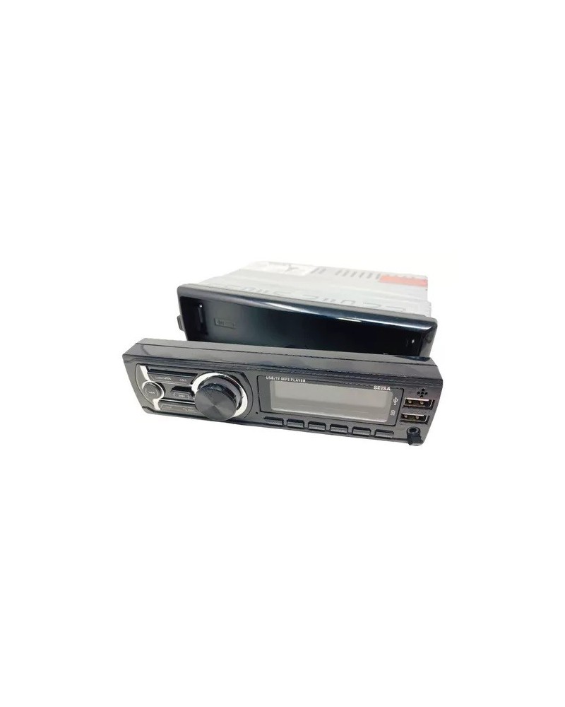 ESTEREO P/AUTO C/FRENTE DESMONTABLE 1783D