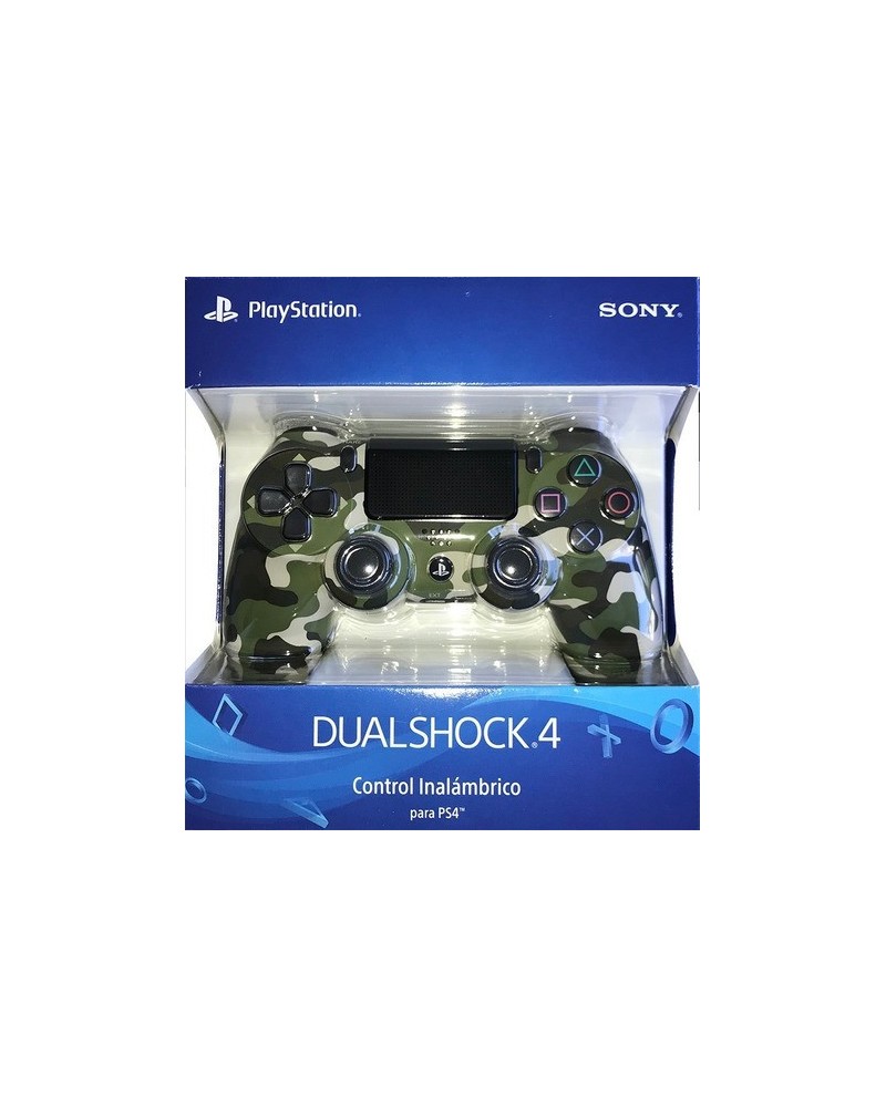 JOYSTICK PS4 WLS CAMUFLADO REPLICA SONY