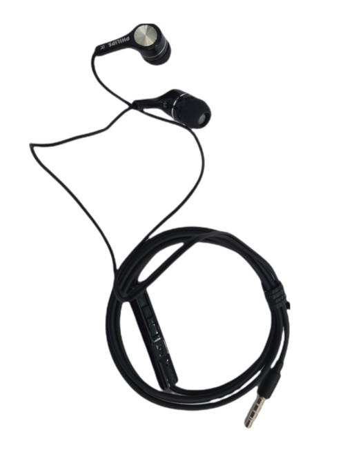 AURICULAR M/L IN-EAR NEGRO SHE2300 PHILIPS
