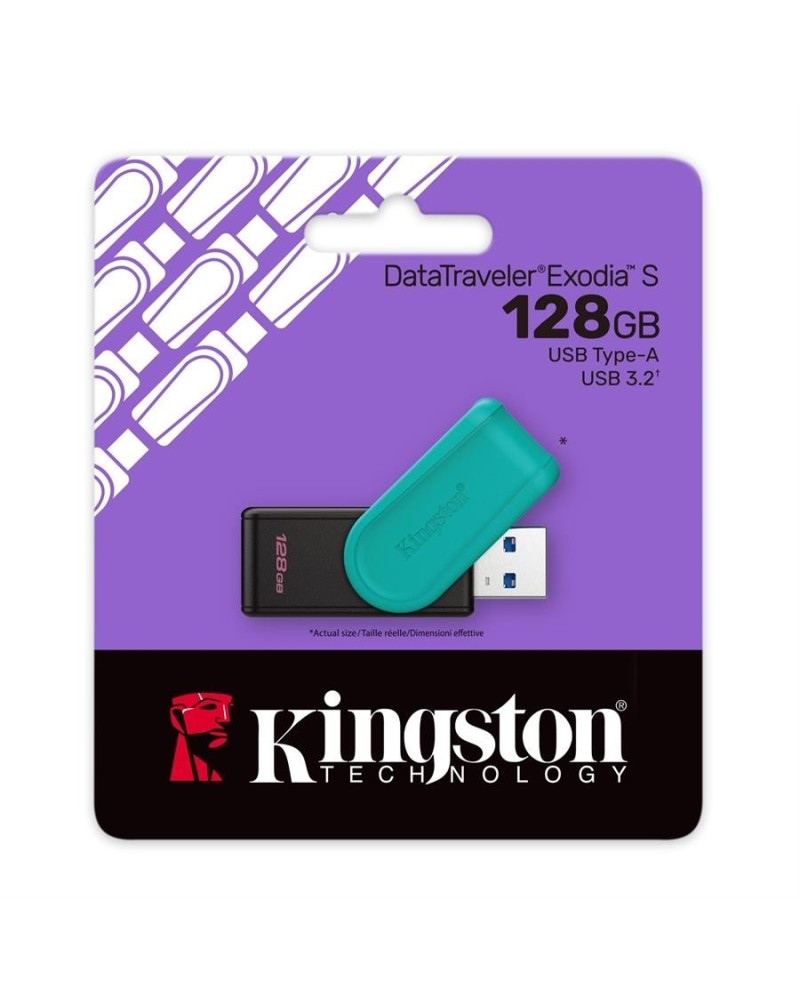 PEN DRIVE 128GB DTXS USB 3.2 KINGSTON