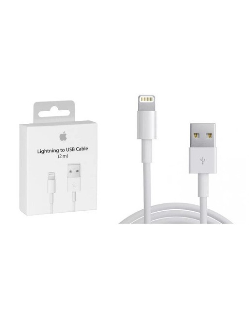 CABLE USB IPHONE 3MTS BLANCO CBL-1616 PARSOM