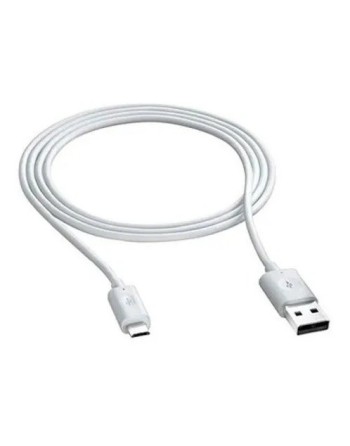 CABLE MICRO USB V8 1MTS BLANCO GRIFFIN