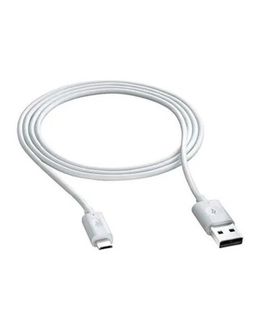 CABLE MICRO USB V8 1MTS BLANCO GRIFFIN