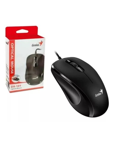 MOUSE USB NEGRO DX-101 GENIUS