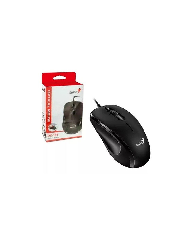 MOUSE USB NEGRO DX-101 GENIUS