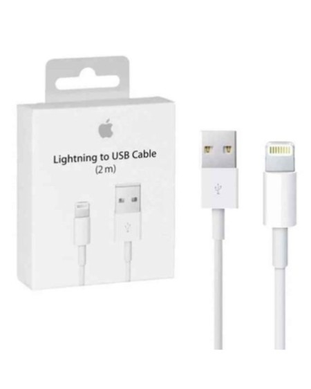 CABLE USB IPHONE 2MTS CERTIFICADO APLE
