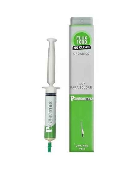 FLUX ORGANICO 10CC 10000 JERINGA PASTERNMAX
