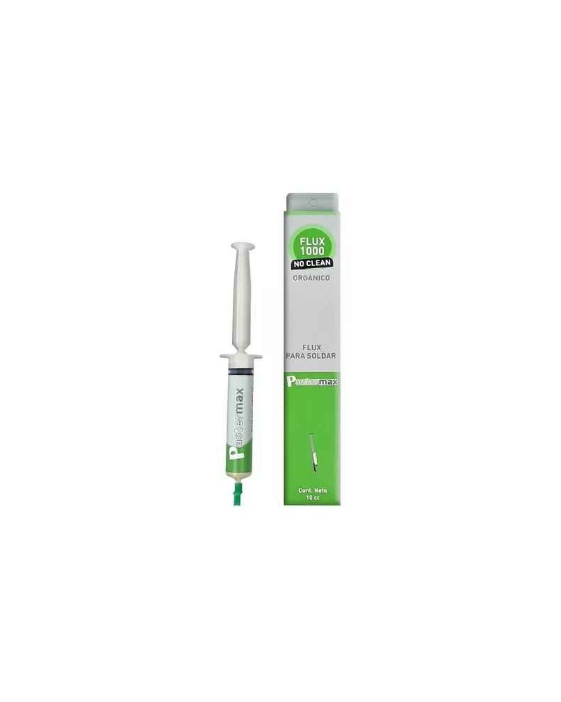 FLUX ORGANICO 10CC 10000 JERINGA PASTERNMAX