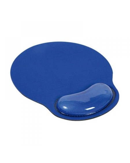 PAD DE MOUSE C/GEL LISO AZUL INT.CO