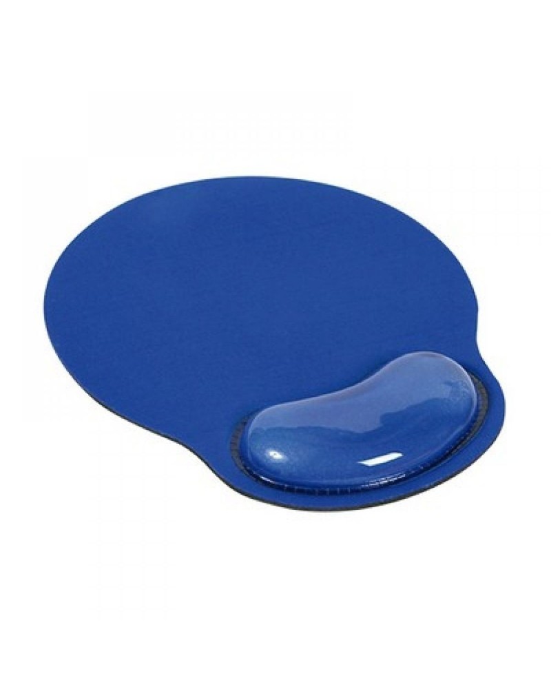 PAD DE MOUSE C/GEL LISO AZUL INT.CO
