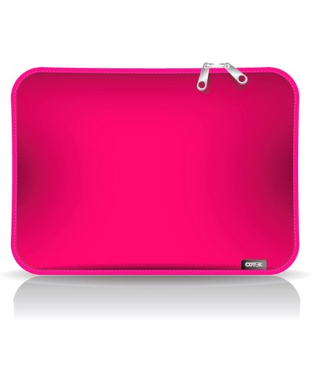 FUNDA P/NOTEBOOK 14" FUCSIA CDTEC