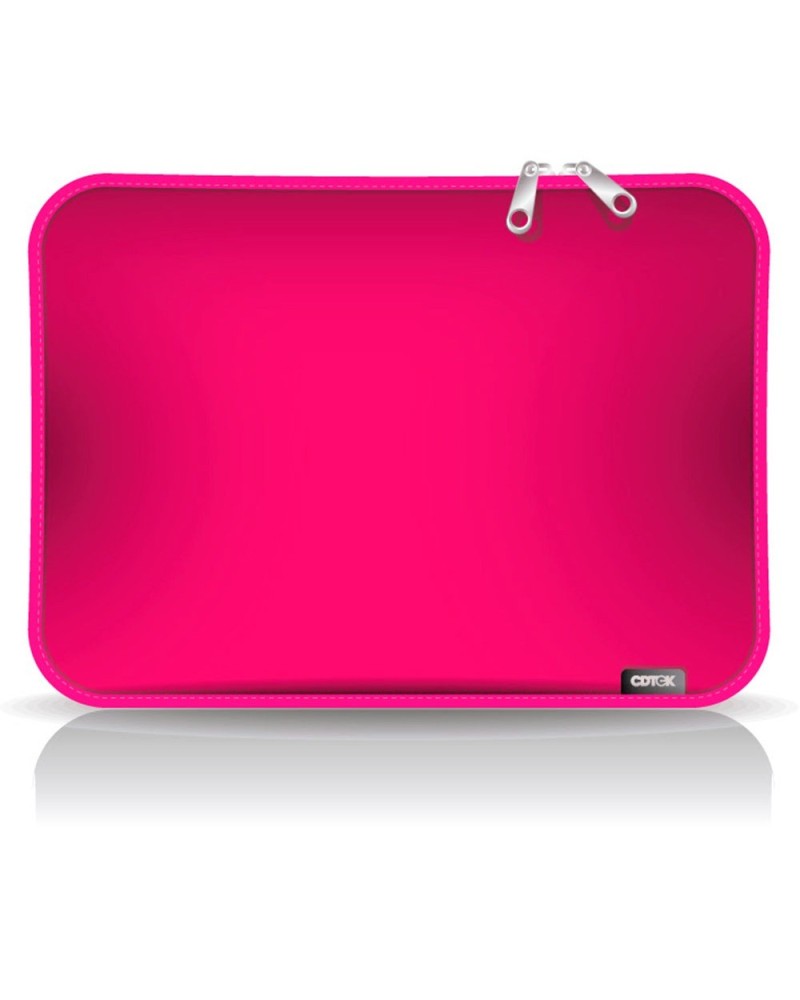FUNDA P/NOTEBOOK 14" FUCSIA CDTEC