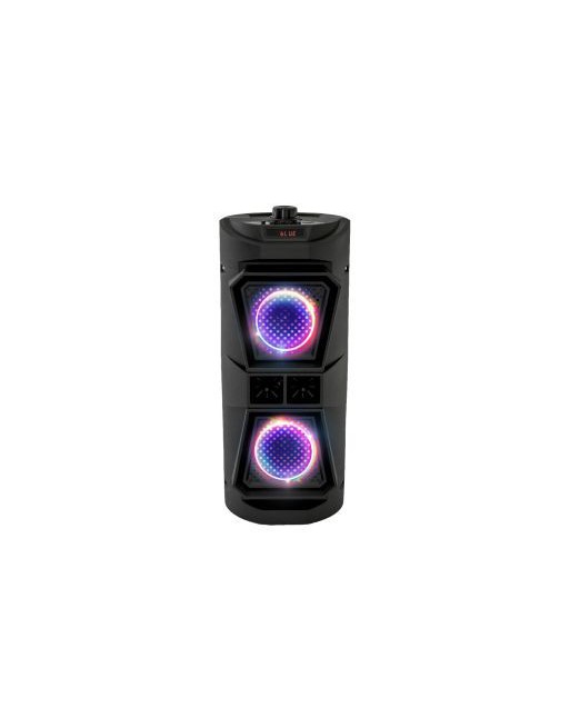PARLANTE BLUETOOTH C/USB C/FT C/FM P/MIC 4"X2 8899 SUONO