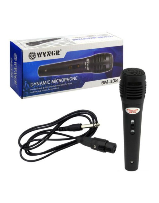 MICROFONO SM-338 WNVGR