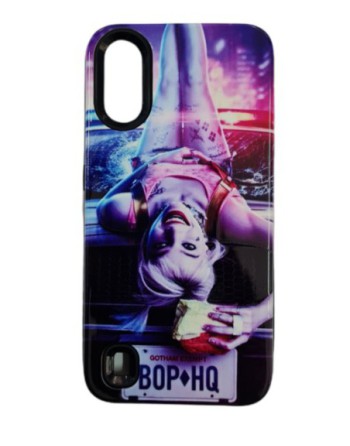 TPU SAMSUNG A01 DISEÑO BOP HARLEY QUINN DASH