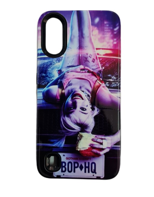 TPU SAMSUNG A01 DISEÑO BOP HARLEY QUINN DASH TPU SAMSUNG A01 DISEÑO BOP HARLEY QUINN DASH