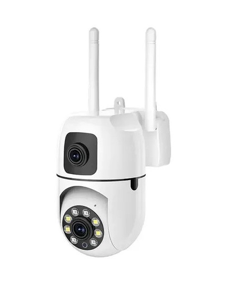 CAMARA IP ROBOTICA DOBLE EXTERIOR LT-2539 LAMBOTECH