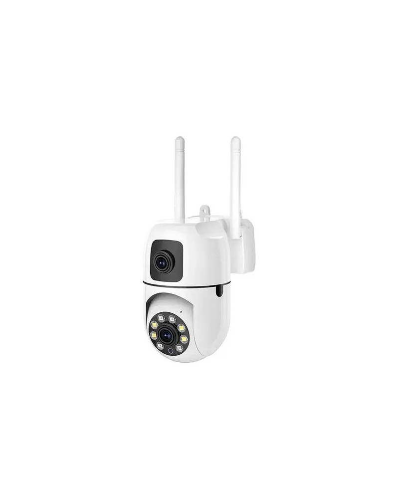 CAMARA IP ROBOTICA DOBLE EXTERIOR LT-2539 LAMBOTECH