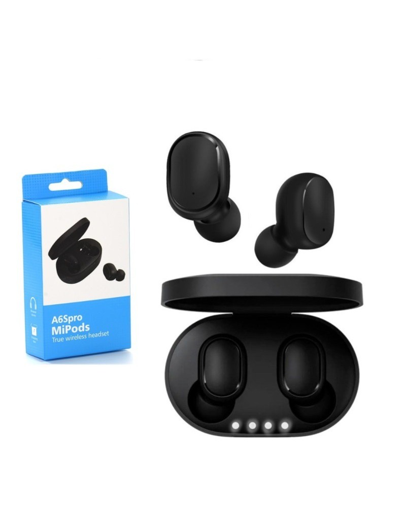 AURICULAR M/L IN-EAR TWS COLORES BT 5.0 A6S