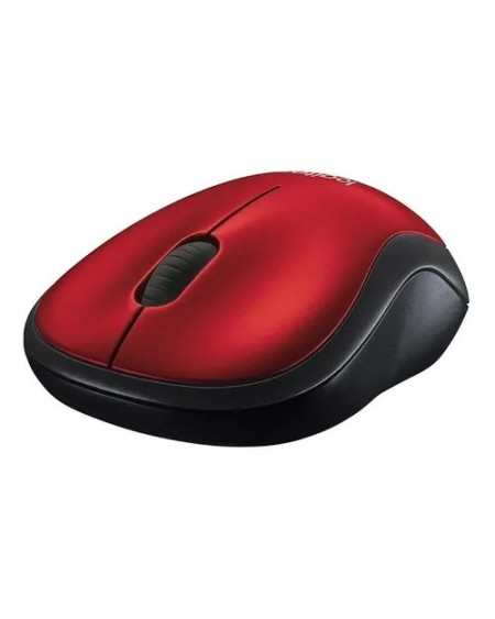 MOUSE WLS ROJO M185 LOGITECH
