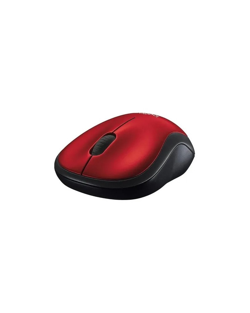 MOUSE WLS ROJO M185 LOGITECH