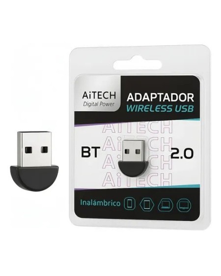 ADAPTADOR BLUETOOTH 2.0 P/PC 122N AITECH