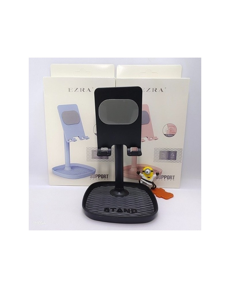 SOPORTE P/CELULAR P/ESCRITORIO 90G ROTACION EZRA
