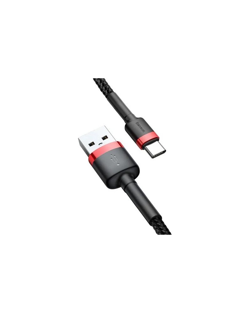 CABLE USB MICRO USB 1MTS 10W ROJO Y NEGRO EZ-W82 EZRA