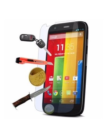 VIDRIO TEMPLADO MOTOROLA MOTO E2 DASH