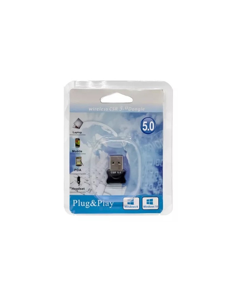 ADAPTADOR BLUETOOTH PC CSR 5.0 DONGLE