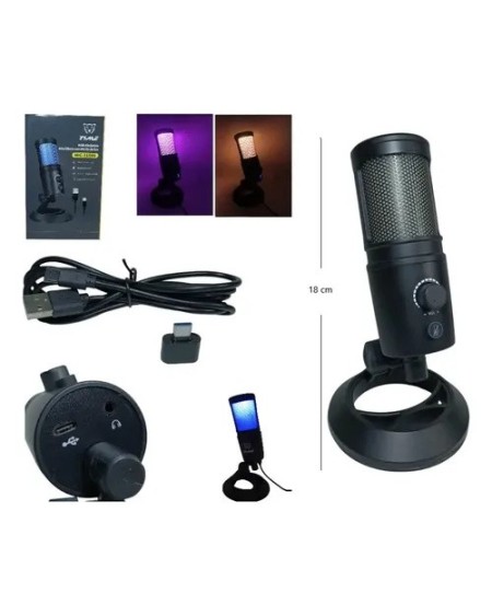 MICROFONO USB MIC-31009 TIME