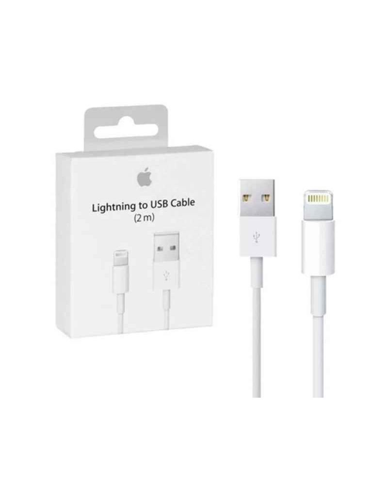 CABLE USB IPHONE 2MTS CERTIFICADO APLE