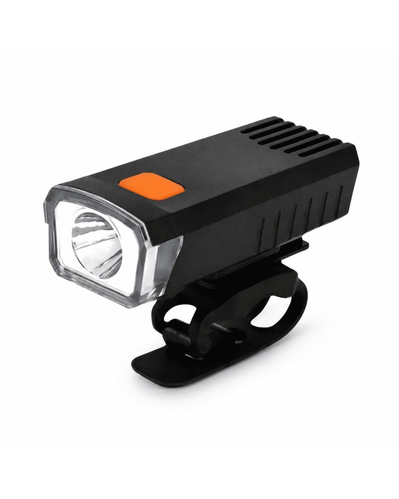 LINTERNA LUZ P/BICI BLANCA RECARGABLE D01