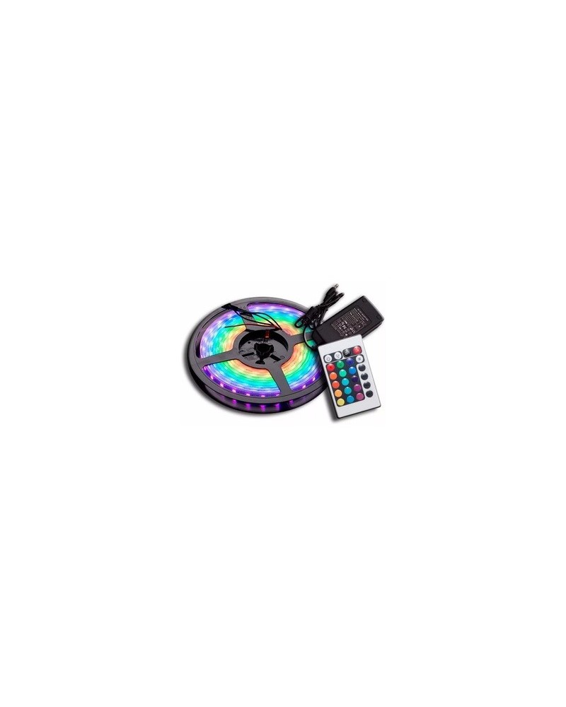 TIRA DE LED RGB 28X35 5M C/FUENTE TMTLD9703 TIME
