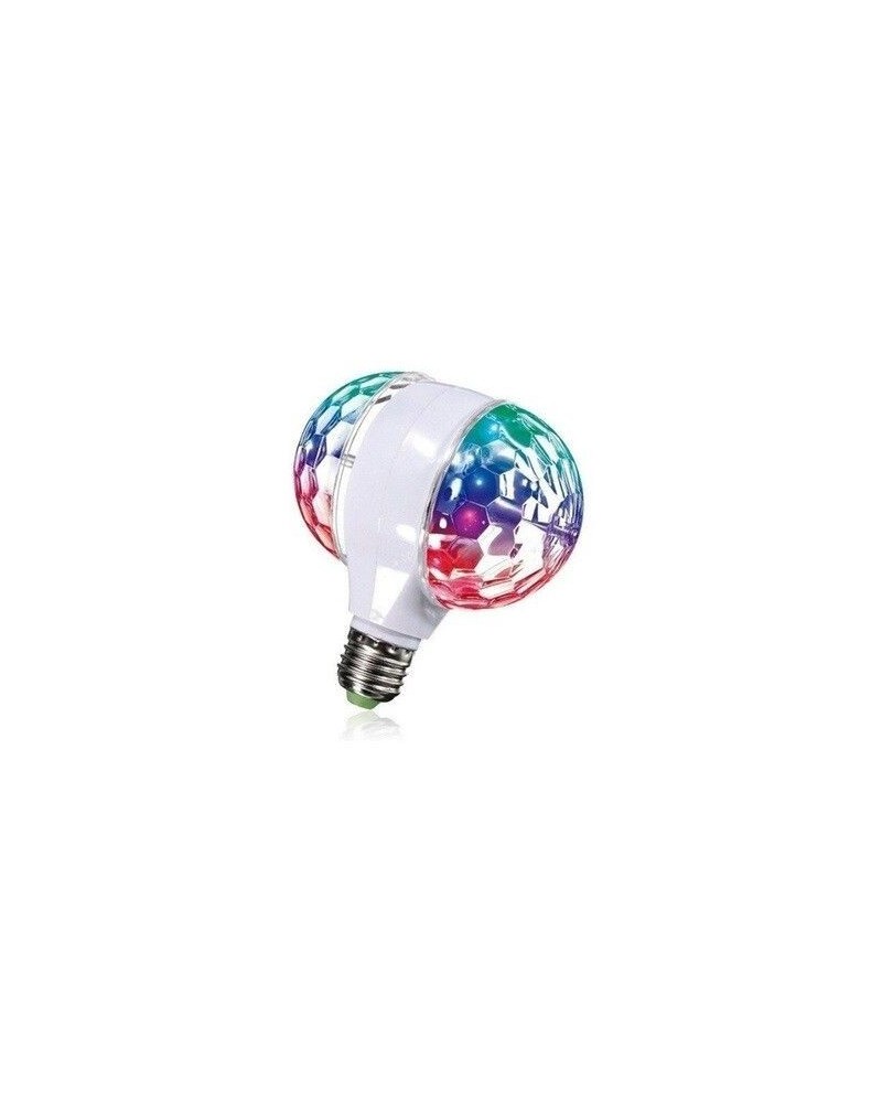 FOCO LED MULTICOLOR DOBLE 6W TMFOC9754 TIME