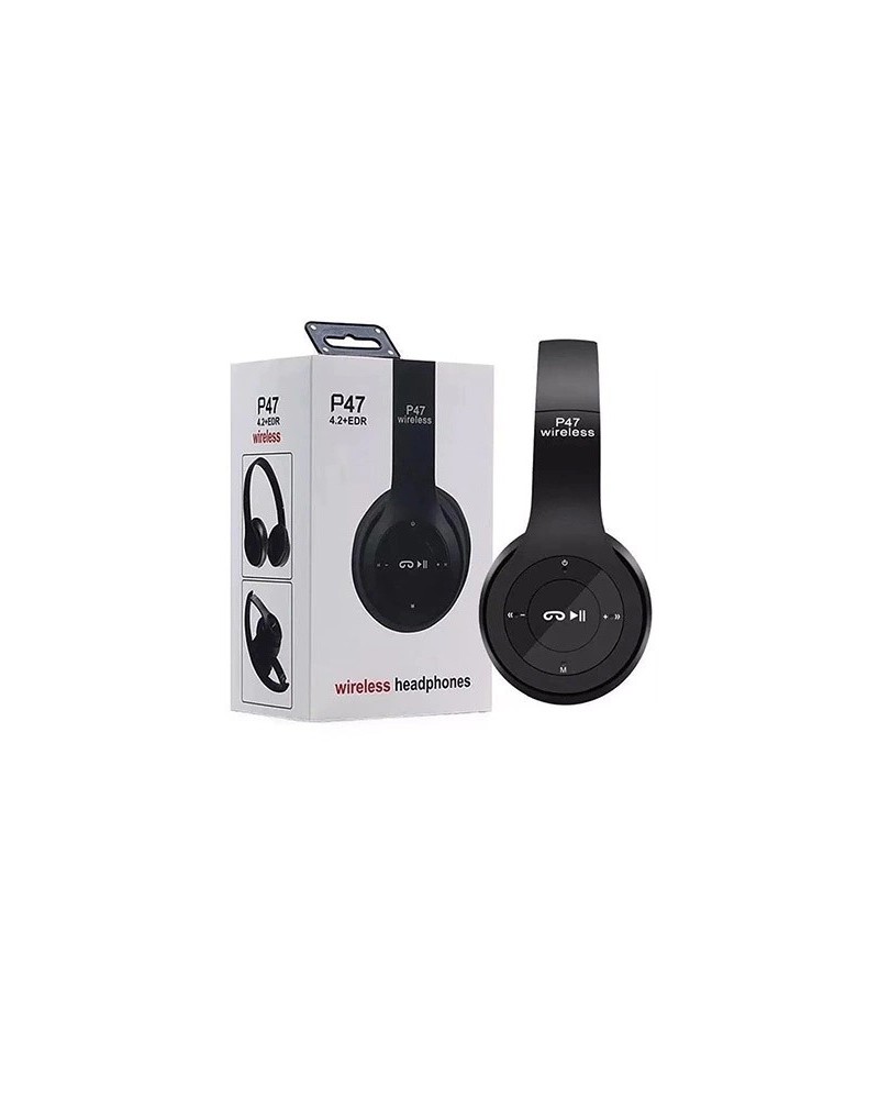AURICULAR BLUETOOTH VINCHA P47 5.0+EDR