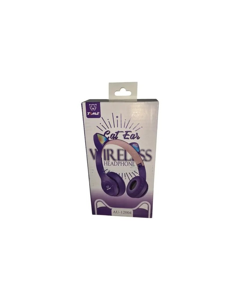 AURICULAR BLUETOOTH VINCHA GATITO AU-12004 TIME
