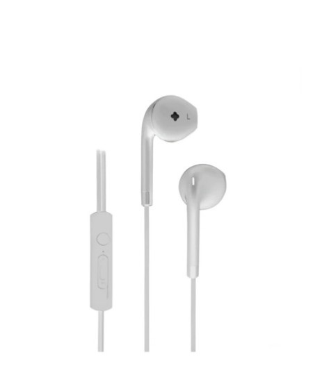 AURICULAR IN-EAR MANOS LIBRES BLANCO