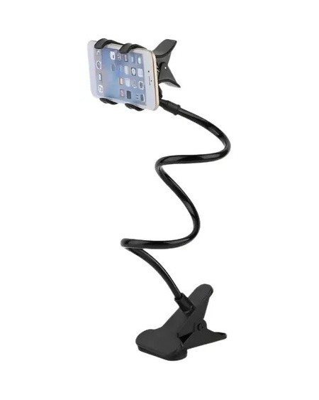 SOPORTE P/CELULAR P/ESCRITORIO PINZA ESPIRAL FLEX FLEX